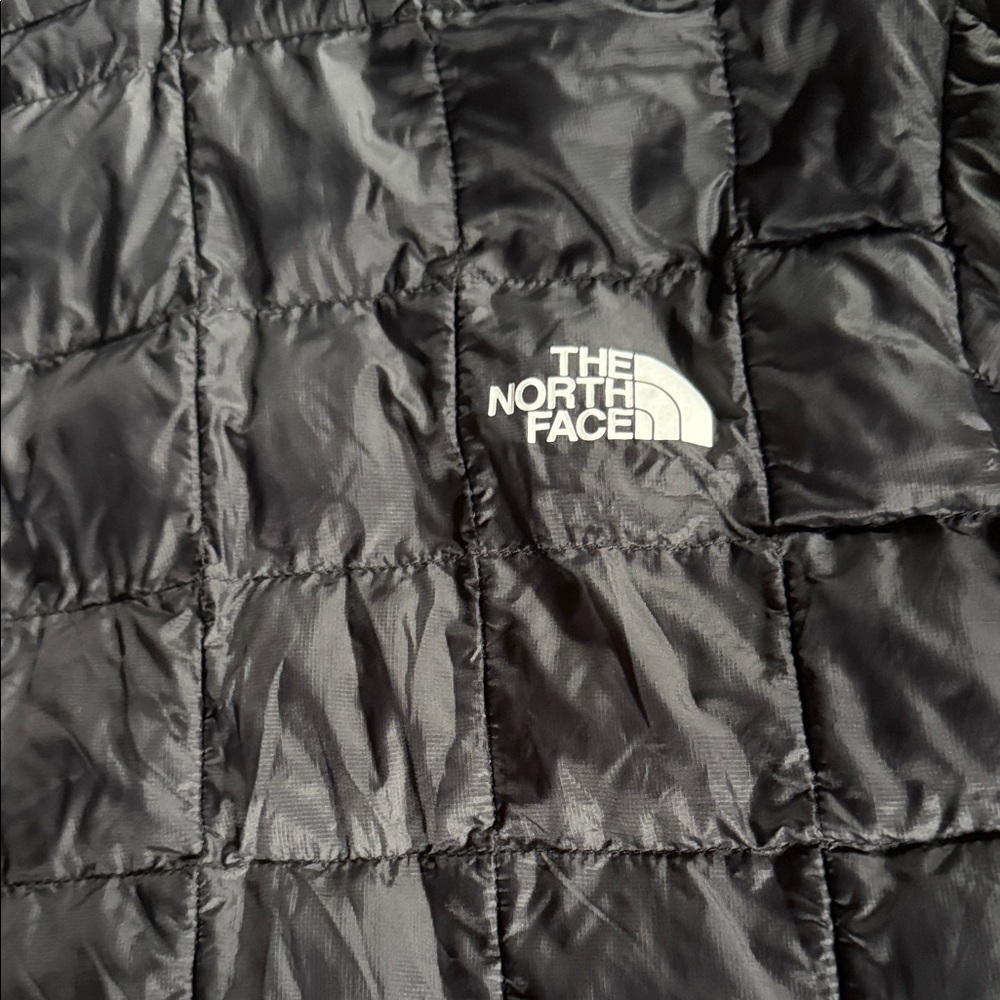 The North Face Black ThermoBall Eco Men's Jacket - Logo Tag - Picture 5 of 5